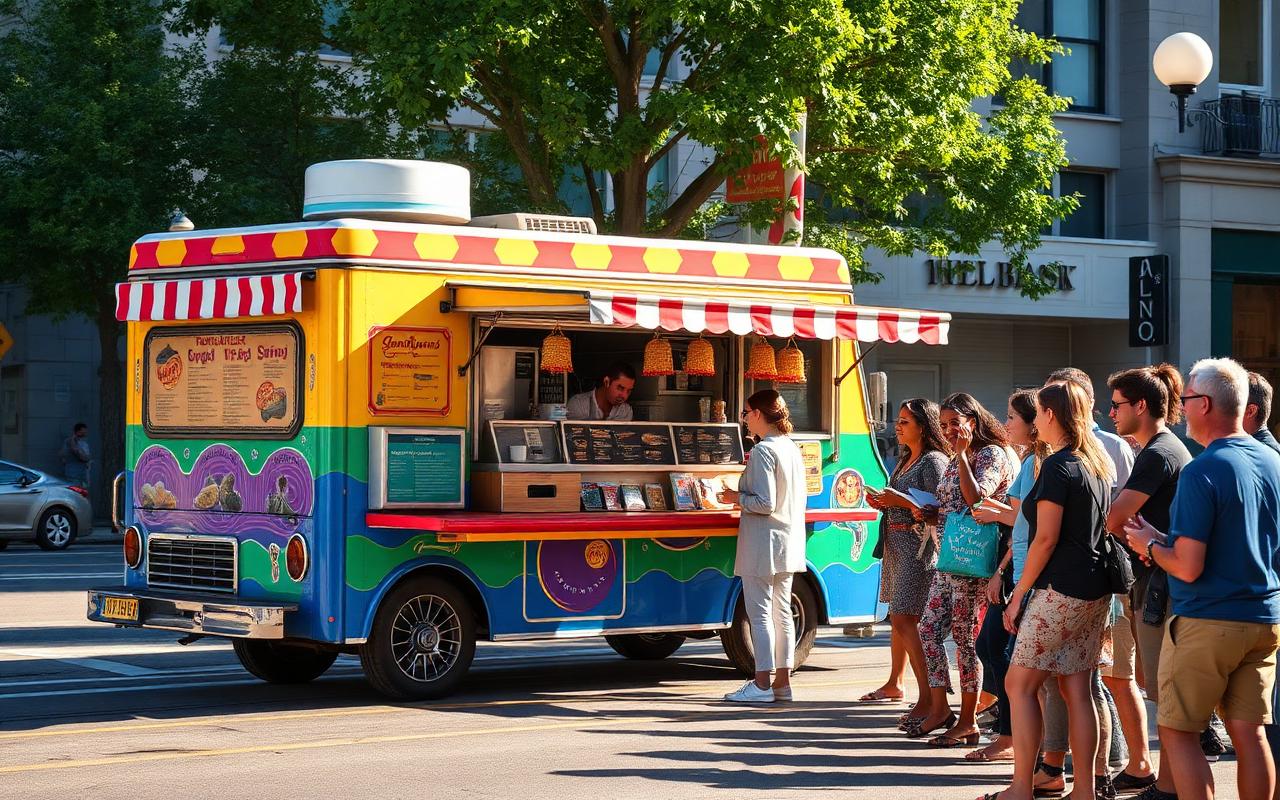 Food Truck Financing in Portland, OR