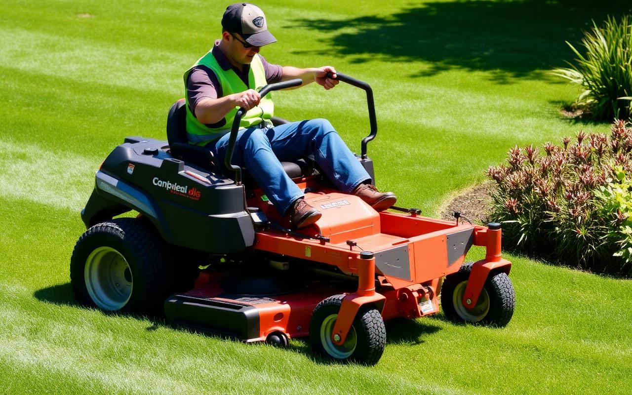 Landscaping Equipment Financing in Portland, OR