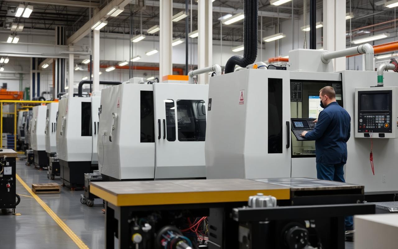 Manufacturing Equipment Financing in Portland, OR